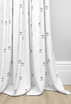 Merrily, Merry Small Fairground - Made to Measure Curtains